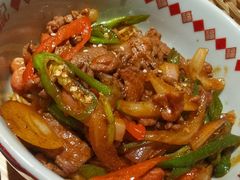 小炒黄牛肉浇头拌粉-味福记·本地特色菜(八一万达广场店)