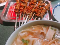 优质纯羊肉烩面-萧记三鲜烩面(黄河南路店)