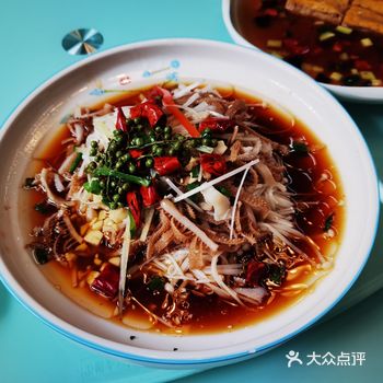 淄博的博山菜真的挺不错的