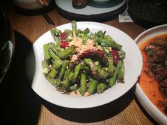 清炒四季豆-九锅一堂酸菜鱼(新南凯德直营店)