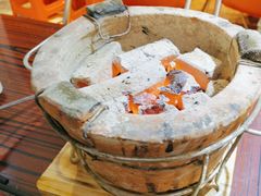 -沙胆彪炭炉牛杂煲(成都玉林店)