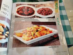 菜单-南来顺饭庄·清真(南菜园店)