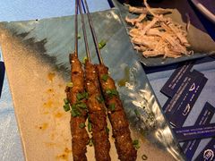 烤羊肉串-千岛蚝高压锅生蚝·人参火锅(白云万达店)