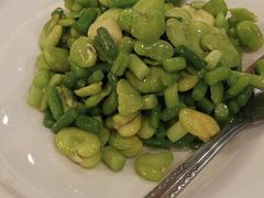 蒜苗豆瓣-三元宾馆-中餐厅