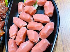 自制风干肠-吉志烤肉(太原总店)