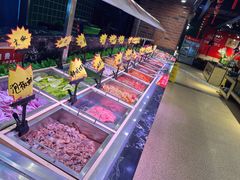 自助取餐区-釜御山海鲜烤肉火锅自助(新城市中心店)