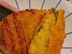 南瓜可乐饼-玉川屋创意日料(北美新天地店)