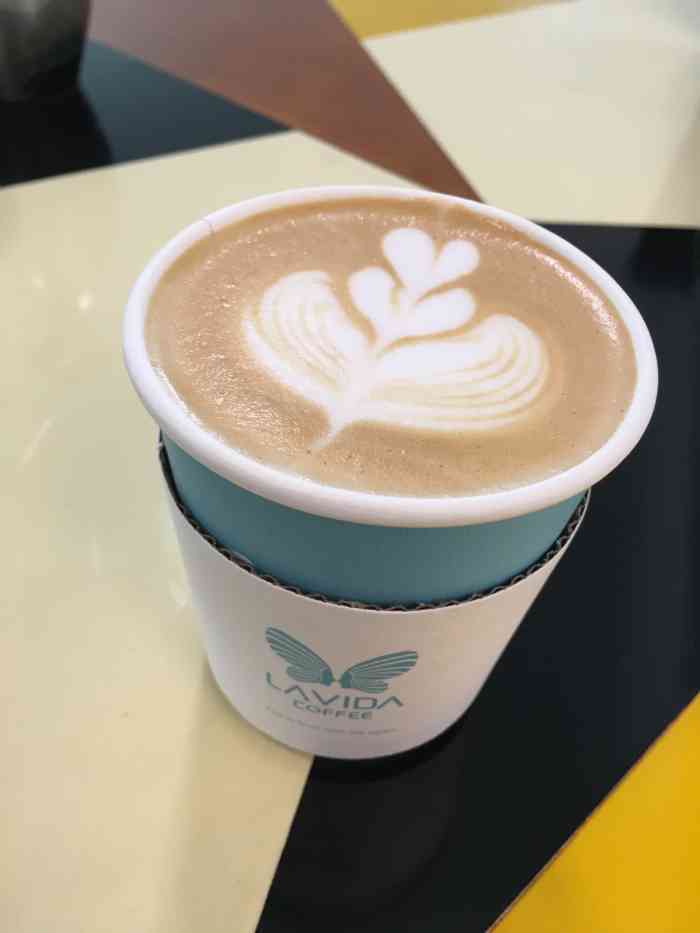 lavida coffee 唯地咖啡(金沙滩店)-"离沙滩很近很近,走累了来坐坐真