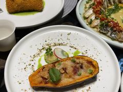 芝士焗薯泥-箱美术馆私房菜(水晶郦城店)