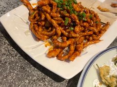 -华盛园卷子王农家菜水库鱼