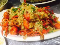 蒜蓉虾-可可大虾武汉土菜大排档(万松园1店)