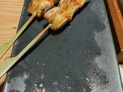 秘制脆骨鸡肉串-人间酒暖·Go blanc·烧鸟·深夜食堂(陆家嘴店)