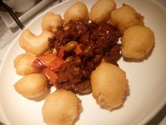 脆皮鲜奶蚝油牛-和记小菜(七宝店)