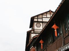 -崇州市街子古镇