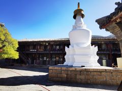 -五台山风景名胜区-罗睺寺