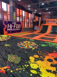 -嗨翻Hi-Fun竞技主题乐园·蹦床团建生日聚会(五棵松华熙店)