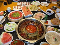 -一斗火锅·招财羊毛肚(北温泉九号店)