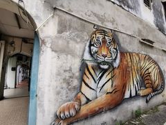 -槟城街头艺术街区