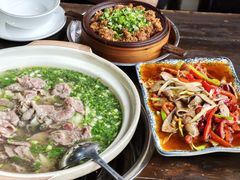 -乐山食古香跷脚牛肉