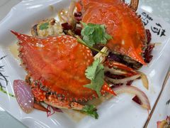 香辣蟹-聚德福海鲜家常菜(刘庄店)