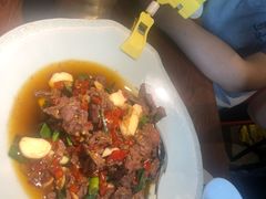 小炒黄牛肉-炊烟小炒黄牛肉(东庆街店)