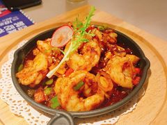 蒜香炒虾-布拉诺牛排西餐厅(上城天街店)