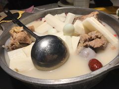 山药骨头汤锅-一把骨(盐市口店)