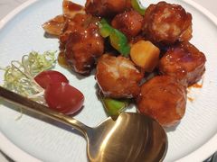 时令鲜果咕噜肉-喜粤8号(四海唐人街店)