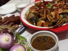 -东北小板凳地摊烧烤(泰来街店)