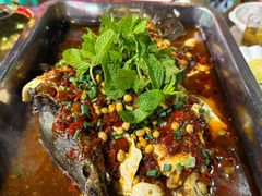 豆花烤洞鱼-锅贴杨一手特色豆花烤鱼饭店(荔波美食街店)