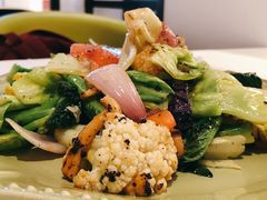 椰油黑松露炒有机杂菜-闻见中国海南菜(K11店)
