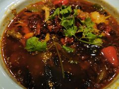 水煮牛蛙-顺风海鲜港(长寿路店)