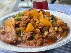 俭寨小公鸡-俭寨大盘鸡·缸子肉·小公鸡·新疆菜(云通店)