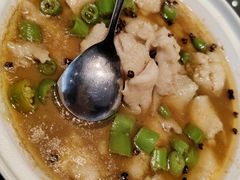 藤椒嫩滑鱼片-小大董·烤鸭(观景餐厅·南京西路店)