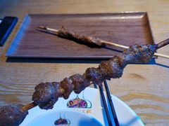 烤羊肉串-清真·卡德尔大叔新疆主题餐厅(龙汇路店)