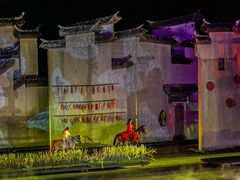 -婺源梦里老家大型山水实景演出