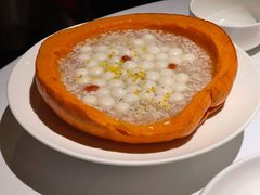 南瓜酒酿小圆子-玫瑰厅上海菜(兴国路店)