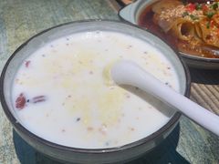 牛奶鸡蛋醪糟汤-左陕右甘(亚运村店)