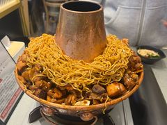 -椒椒铜炉火锅鸡(天马店)