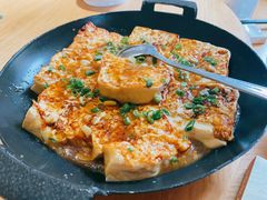 煎酿豆腐-淘谷粤有味(石湾店)