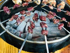 扈三娘鸡胗-袁家水泊水浒烤肉(白金店)