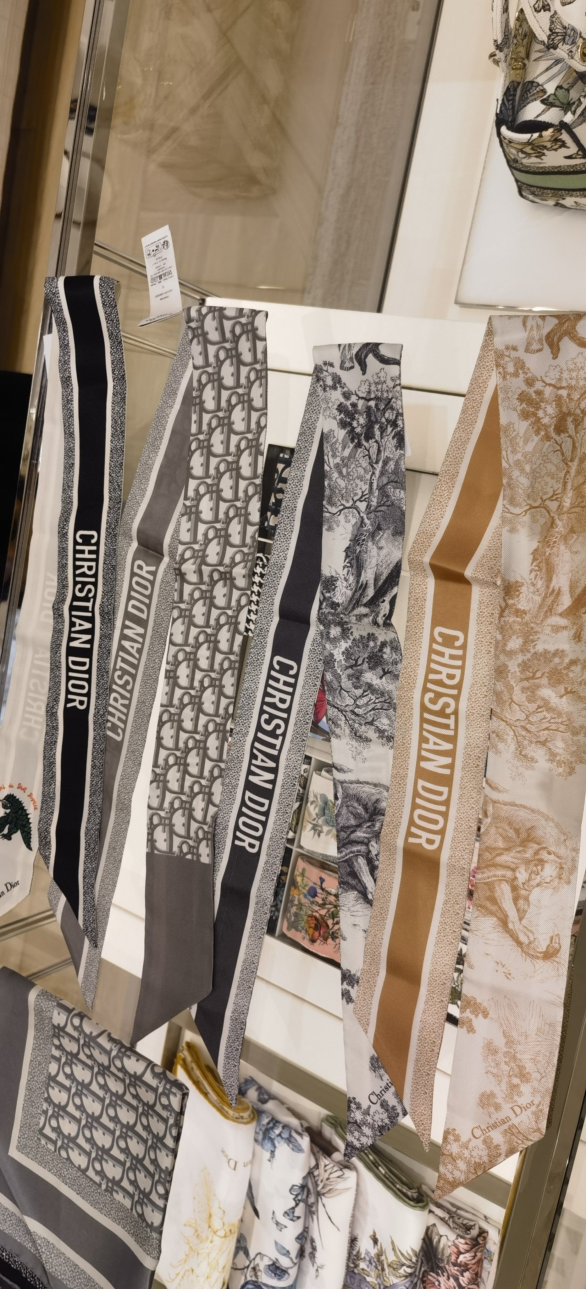 dior经典款束发带