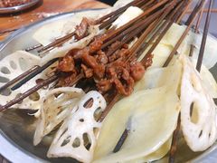 油炸串串-学街秀兰麻辣烫