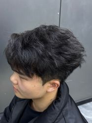 -米可造型烫发染发