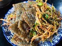 凉粉皮-宏宏无烟石板烧烤