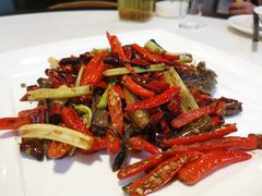 爆炒鳝鱼-院8里·少城记忆老川菜(宽窄巷子店)