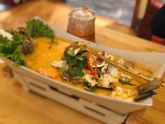 冬阴功明鲈鱼-曼泰·泰餐(京华城店)