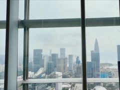 -深圳中洲万豪酒店·大堂酒廊·高空海景