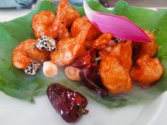 宫保大虾球-鑫悦诚府·新鲁菜·餐厅(趵突泉店)