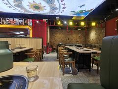 大堂-大院涮烤·东北经典老味烧烤·铜锅涮肉(江南东路店)